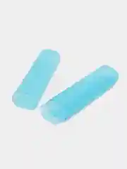 Синий футляр для зубной щетки