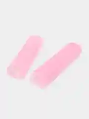 Розовый футляр для зубной щетки