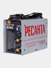 Сварочный аппарат инверторный Ресанта САИ-190, 190 ампер, комплект кабелей 65/2