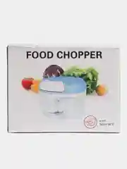 Розовый измельчитель кухонный, ручной