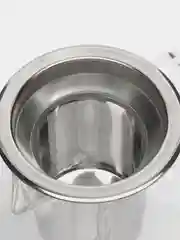 Чайник заварочный, с ситечком, стеклянный
