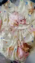 Бежевый меланж пижама женская