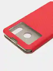 Красный чехол книжка для телефона Huawei Honor 7 play mate 20 pro lite p40 p20 nova