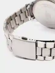 Серебряный мужской подарочный набор, наручные часы