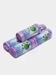 Сиреневый мусорные мешки Домовёнок