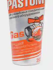 Красный паста уплотнительная, для соединений газ / вода
