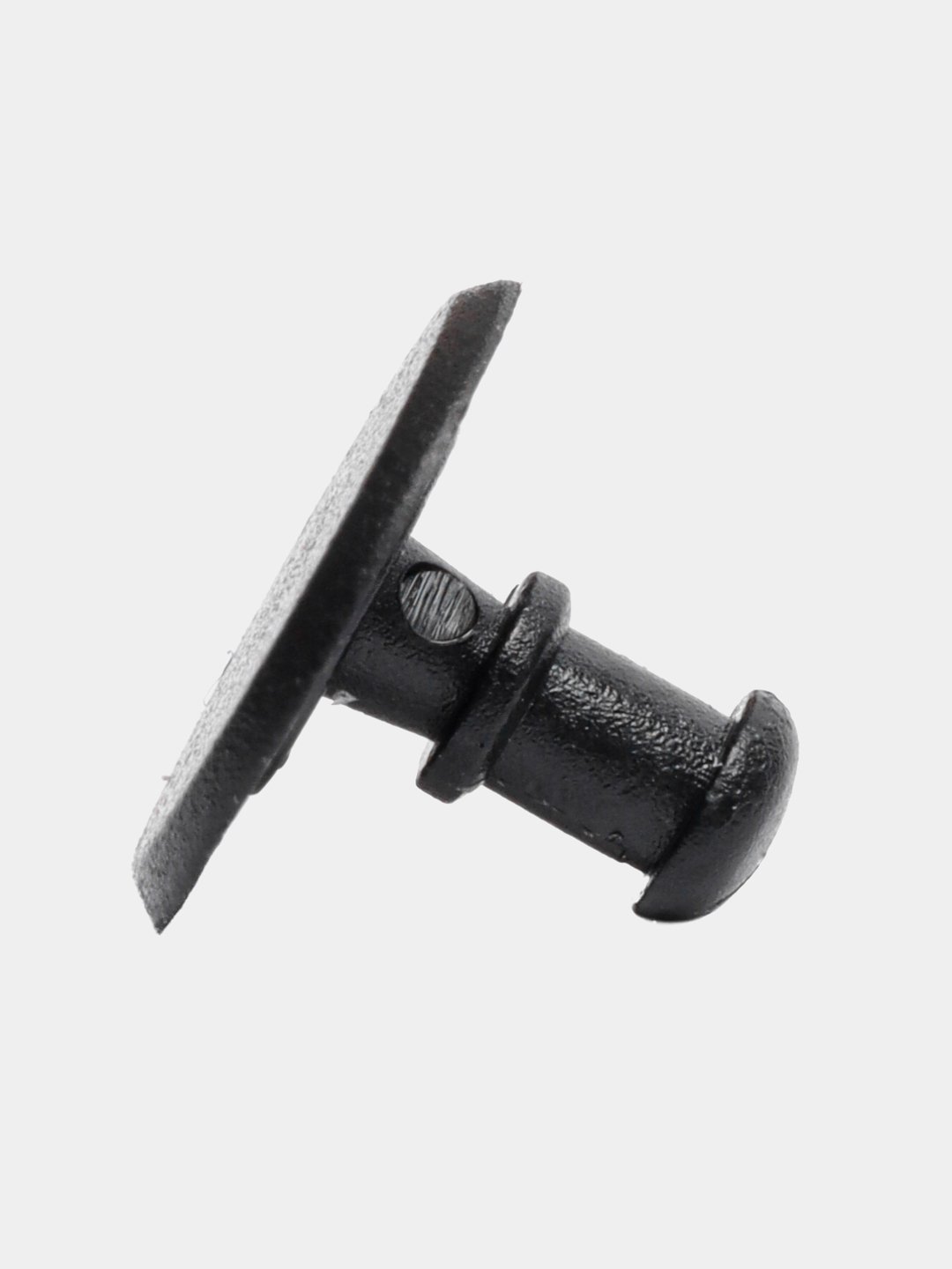 Ремешок силиконовый для браслета Xiaomi Mi Band 3/4 черный (УЦЕНКА) Нет кнопки-застежки