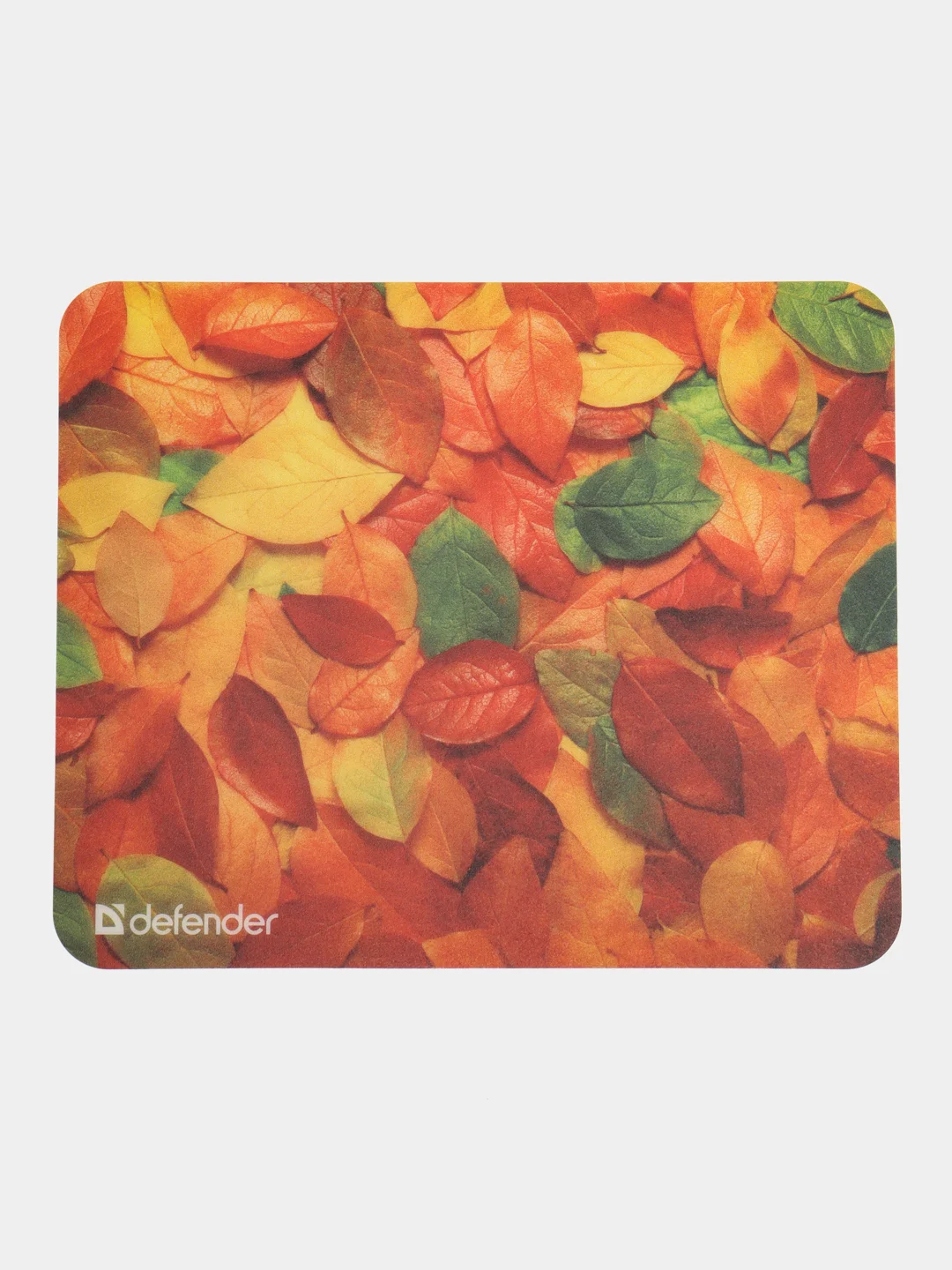 Желтый коврик для мыши Defender Sticker, 8 видов