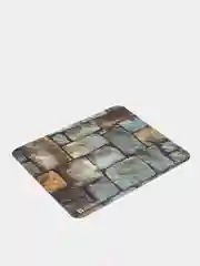 Серый коврик для мыши Defender Sticker, 8 видов