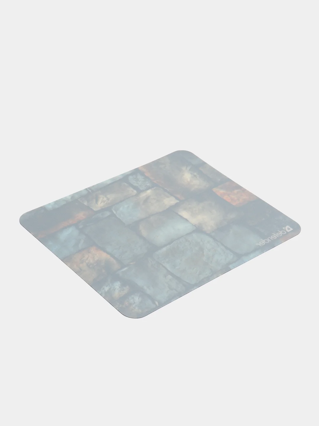 Серый коврик для мыши Defender Sticker, 8 видов