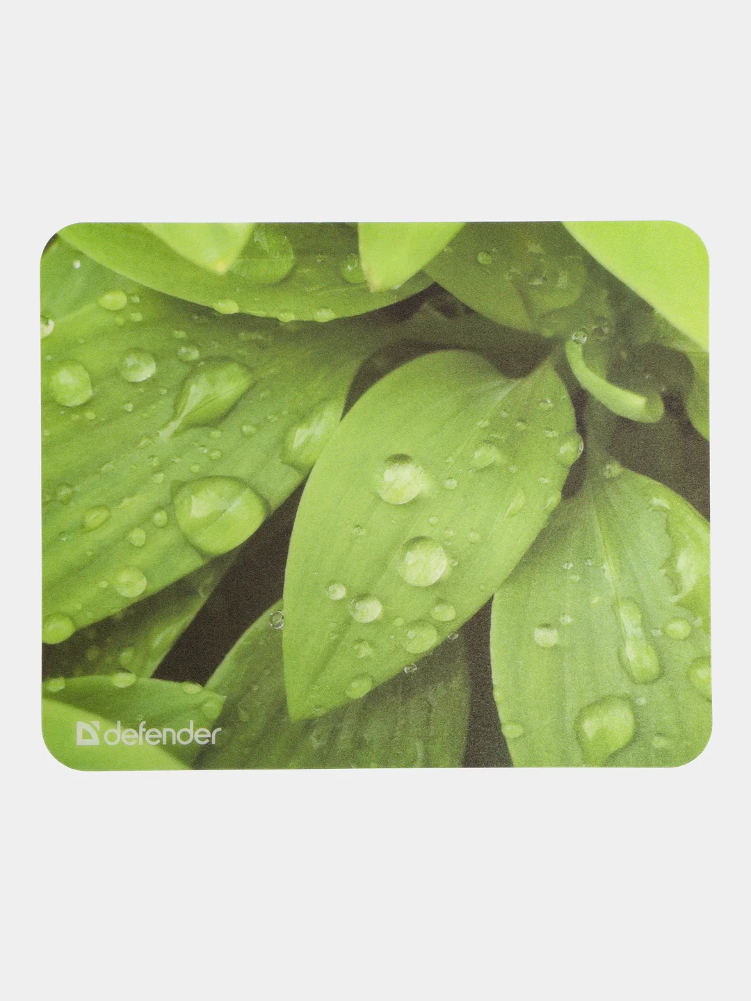 Зеленый коврик для мыши Defender Sticker, 8 видов