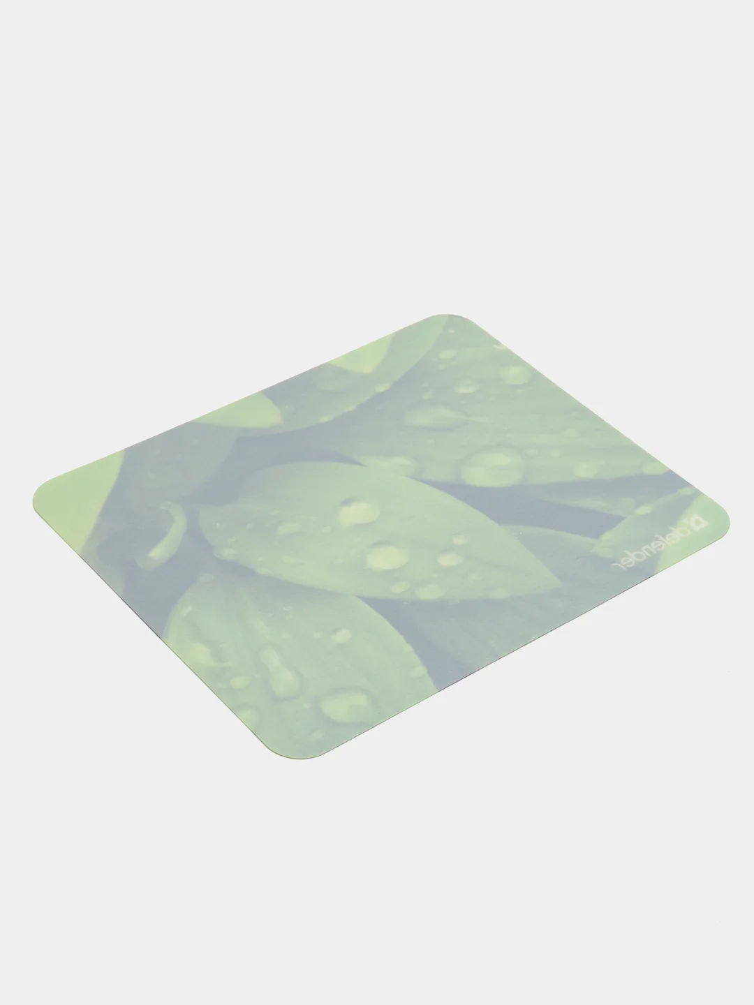 Зеленый коврик для мыши Defender Sticker, 8 видов