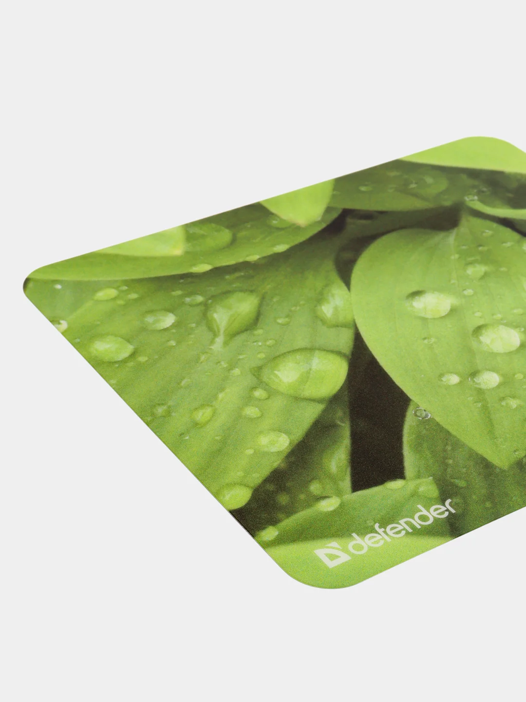 Зеленый коврик для мыши Defender Sticker, 8 видов