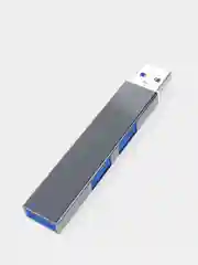 Серый usb hub-концентратор разветвитель usb hub 3.0