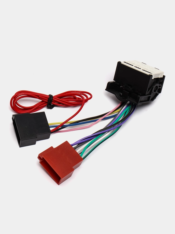 Переходник для магнитол штатный ISO (CARAV 12-131) CHEVROLET 2009+, OPEL 2009+