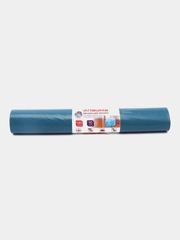 Мешки для мусора 120 л, синие, в рулоне 10 шт., ПВД, 40 мкм, 70х110 см (±5%), особо прочные, ЛАЙМА, 601387