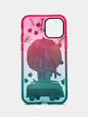 Фуксия чехол для iPhone 11, 11 Pro, 11 Pro Max, 12 Pro Max, 12 mini, X/XS, XS Max, 7+, 8+