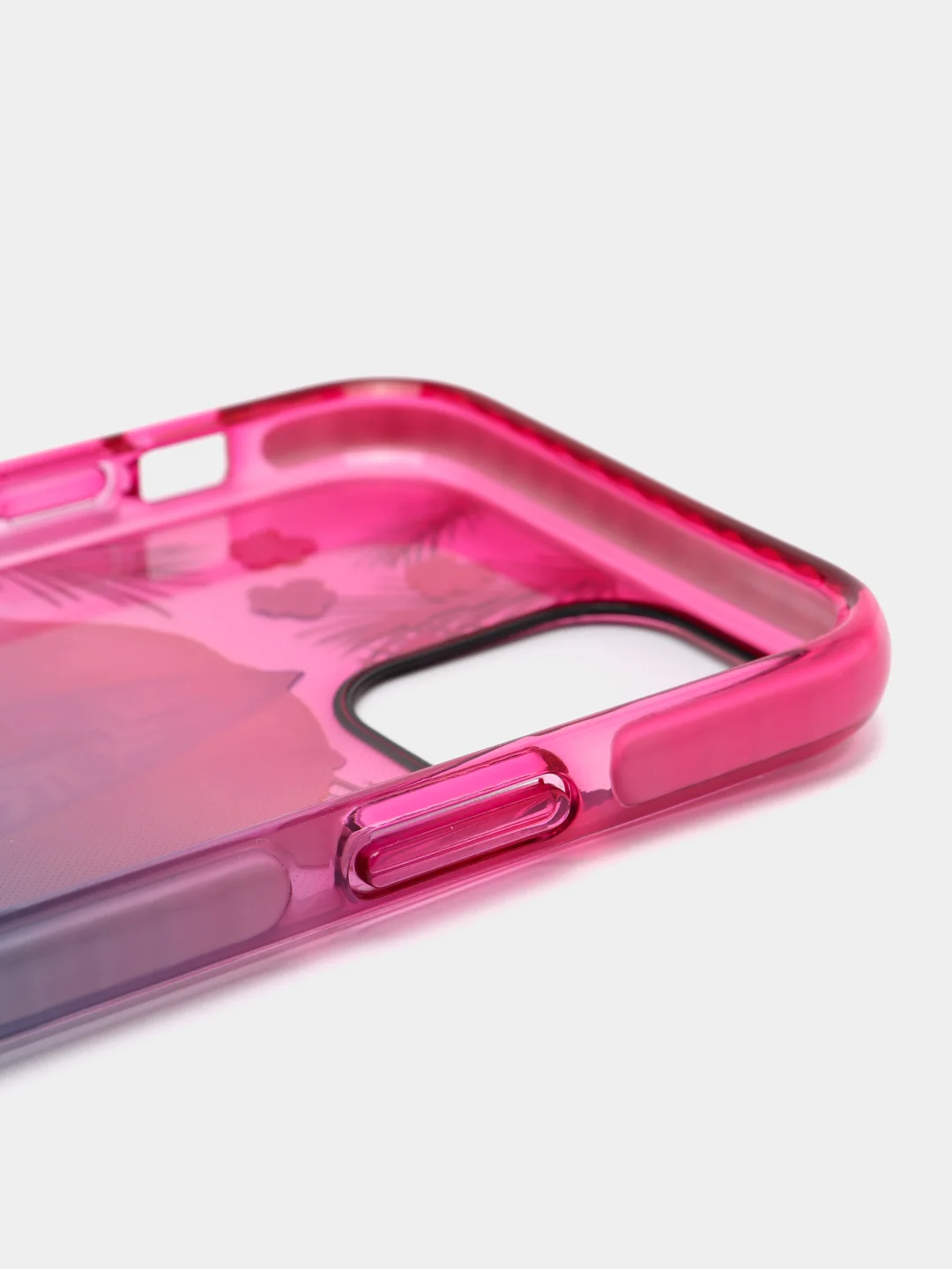 Фуксия чехол для iPhone 11, 11 Pro, 11 Pro Max, 12 Pro Max, 12 mini, X/XS, XS Max, 7+, 8+