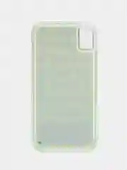 Зеленый неоновый чехол для айфон iPhone 11 Pro Max, 12 Pro Max, 12 Mini, XS Max