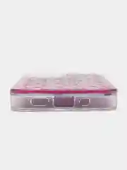 Тёмно-розовый неоновый чехол для айфон iPhone 11 Pro Max, 12 Pro Max, 12 Mini, XS Max