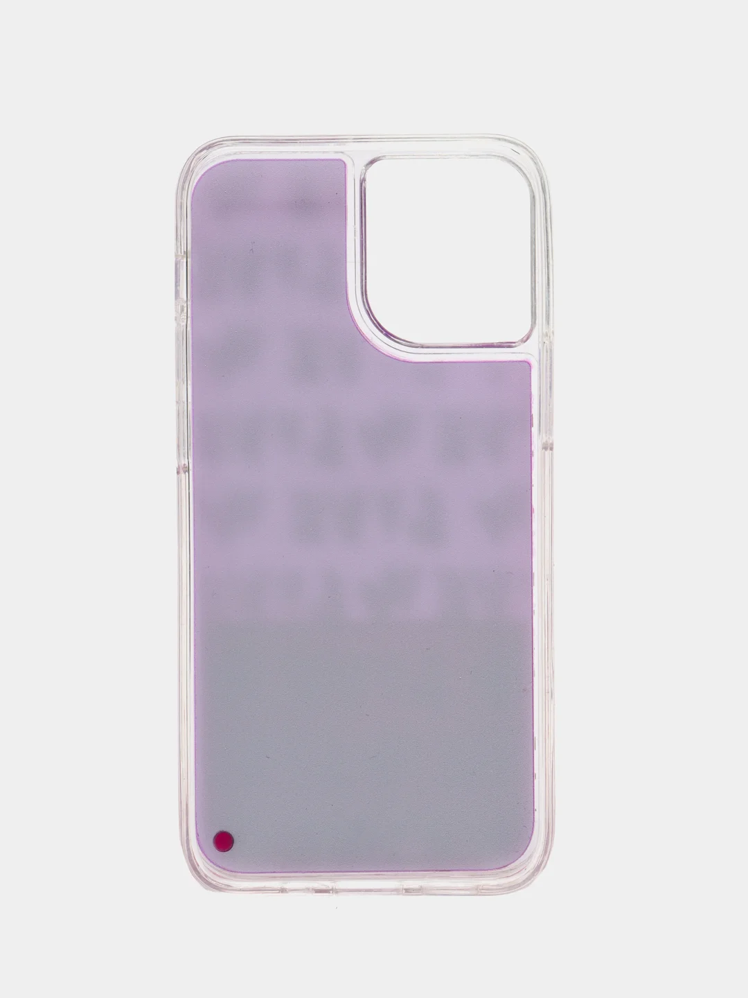 Тёмно-розовый неоновый чехол для айфон iPhone 11 Pro Max, 12 Pro Max, 12 Mini, XS Max