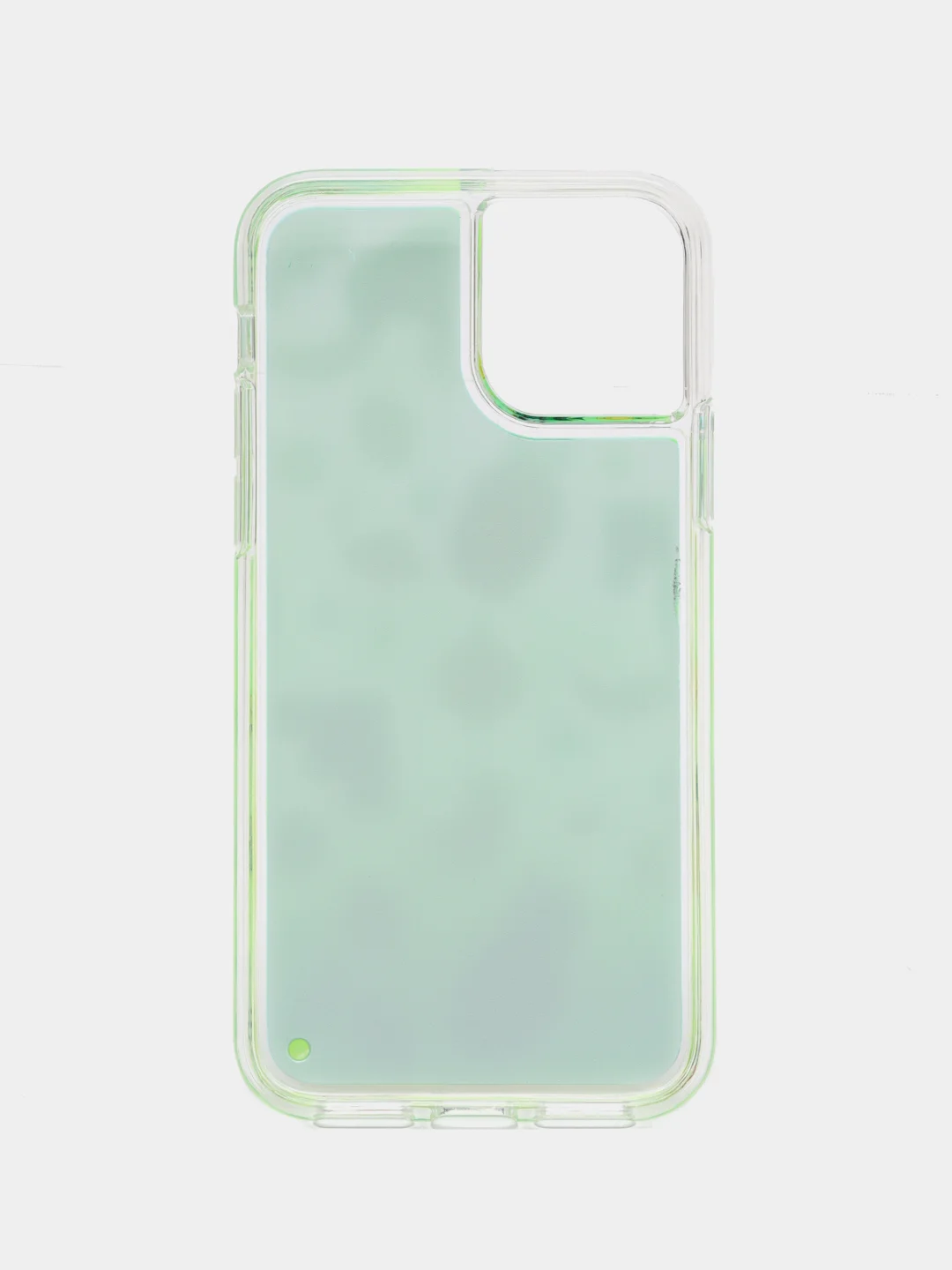 Салатовый неоновый чехол для айфон iPhone 11 Pro Max, 12 Pro Max, 12 Mini, XS Max