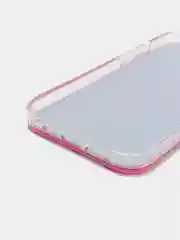 Розовый неоновый чехол для айфон iPhone 11 Pro Max, 12 Pro Max, 12 Mini, XS Max