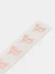 Индиго наклейки "для тебя", "спасибо", "сделано с любовью"