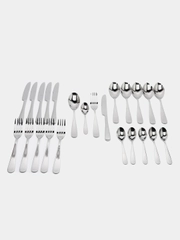 Столовый набор KENWELL KR-5001, 24 предмета