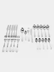 Столовый набор KENWELL KR-5001, 24 предмета