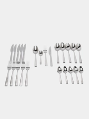 Столовый набор KENWELL KR-5002, 24 предмета