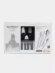 Столовый набор KENWELL KR-5002, 24 предмета