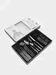 Столовый набор KENWELL KR-5002, 24 предмета