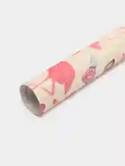 Пастельно-коралловый упаковочная бумага крафт глянцевая 50 х 70 для подарка 50 видов