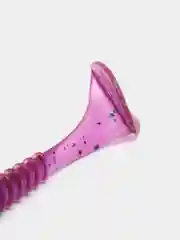 Индиго силиконовые приманки виброхвост, 10 см, 5 штук в упаковке