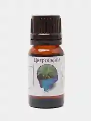 Эфирное масло "Цитронелла", флакон-капельница, 10 мл