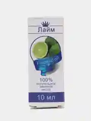 Эфирное масло "Лайм", флакон-капельница, 10 мл