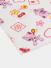 Лавандовый пеленка фланелевая