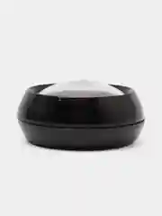 Фиолетовый зеркальная втирка, запеченная, двойная