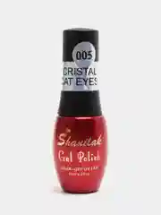 Пудровый гель-лак Кошачий глаз Кристал Crystal 5D Shanilak Cat Eye, 10 мл