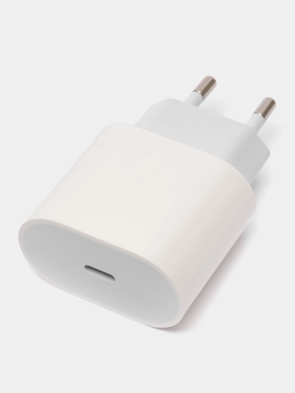 Блок быстрой зарядки Type-C для iPhone, мощность 20W