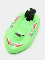 Лайм заводная игрушка для ванной "Катер", 20 х 10 х 8,5 см