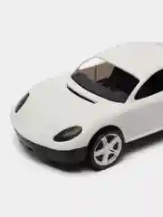 Белый машина гоночная, игрушечная, 29 х 14 х 9 см