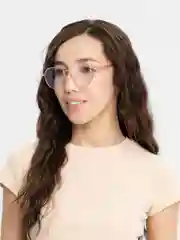 Розовый очки имиджевые