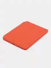Оранжевый стильный чехол со шторкой для iPad