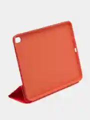 Оранжевый стильный чехол со шторкой для iPad
