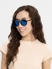 Синий очки солнцезащитные