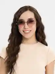Лавандовый очки имиджевые
