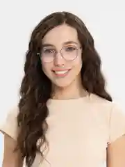 Серый очки имиджевые
