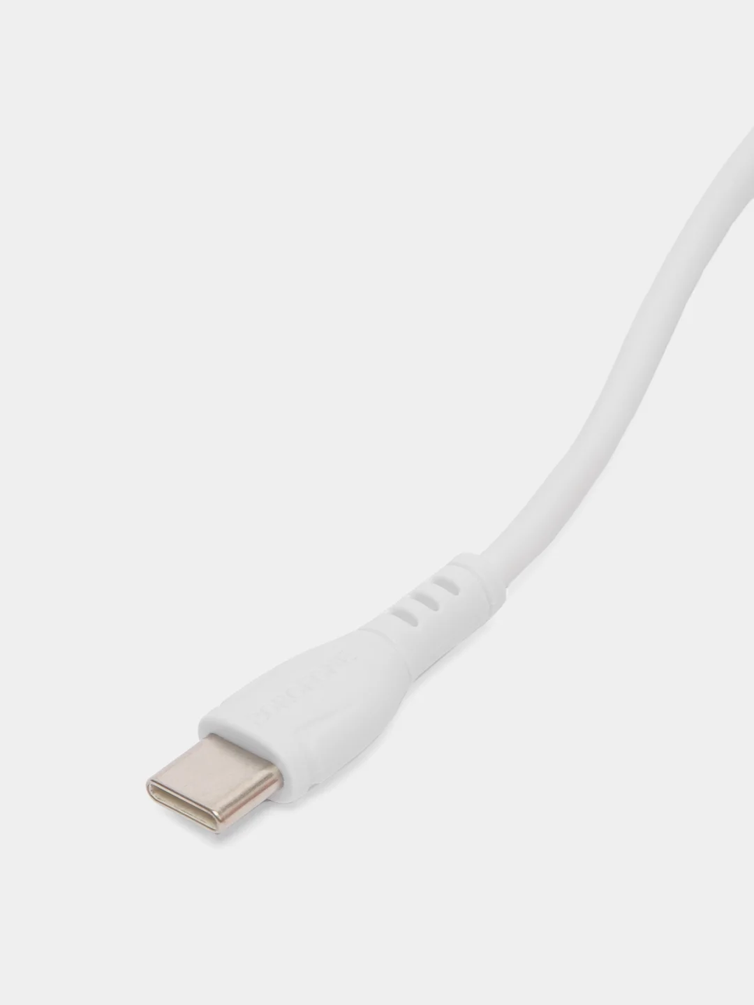 Белый кабель USB-C Borofone BX51 Triumph, Type-C-Lightning, белый, 3A, 60W, 1 м
